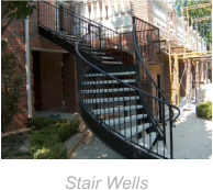 Stair Wells